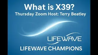 What is X39 Zoom Presentation I Terry Beatley