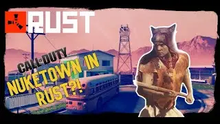 RUST - Gun Game | NUKETOWN in RUST?! | Call of Duty Map | Rust Minigames