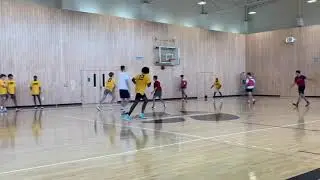 St. Edwards Men&rsquo;s Elite Basketball Camp Highlights - Sr. SG Damien Henry #8 - Austin, Texas 9-12-21