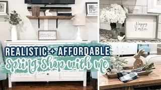 2020! REALISTIC + AFFORDABLE SPRING DECOR SHOP WITH ME | SIMPLE SPRING DECORATING | SHOP HOBBY LOBBY