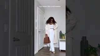 Dress like a rich woman. #fashion #getreadywithme #ootdfashion #ootd