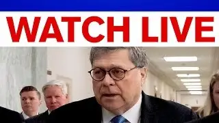 AG William Barr testifies before the Senate