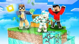 I FINALLY Got a *ROBOT* In MINECRAFT! w/ RageElixir & TimPlayz