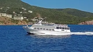 Trip St Thomas to St John (Royal Princess Excursion)