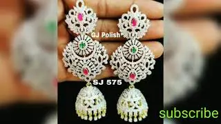 Partywear one gram gold jewellery. online order 9940566290.