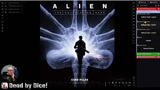 *** Alien Evolved Edition i Foundry Virtual Tabletop ***