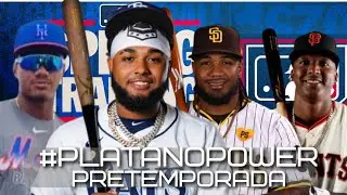 Junior Caminero, Eguy Rosario, Marco Luciano y Simon Juan  los dominicanos que pegaron jonr&oacute;n #MLB