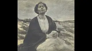Three minutes of female pictorialist photographic portrait by Gertrude K&auml;sebier