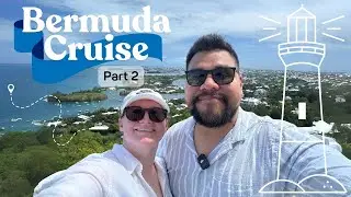 Bermuda Cruise - Part 2 | Lost in Bermuda: Crystal Caves, Blue Hole and Gibbs Hill Lighthouse