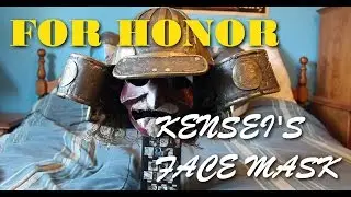 HOW TO: For Honor Costume ( Kensei's Face Mask )
