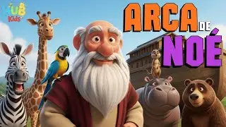 M&uacute;sica Crist&atilde; Infantil - A Arca de No&eacute; | HUB Kids