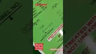 Handheld inkjet printer !! MRP date coding Machine