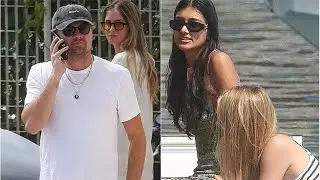 Leonardo DiCaprio parties with Neelam Gill and a load of beautiful models on his $150M mega yacht