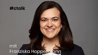 #ctalk mit Franziska Hoppermann