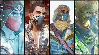 Дождь &mdash; Вступления и Победа &mdash; Сезонные облики &mdash; Mortal Kombat 1