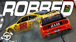 DUMBEST WAY TO LOSE A RACE!! - NASCAR Heat 4 Career Mode