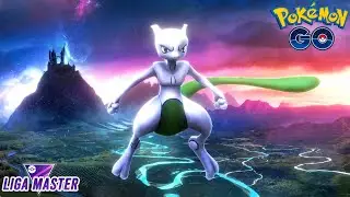 ¡EL NUEVO ATAQUE DE MEWTWO SHINY NIVEL 50 EN LIGA MÁSTER!-Pokémon Go PvP