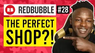 The Perfect Redbubble shop?! | Redbubble Shop Reviews #28