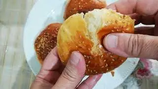 Az Malzemeden kolay poğa&ccedil;a tarifi Nasıl yapılır ❓Easy donut recipe👈
