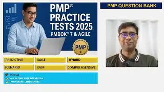 PMP Exam Question Bank 2026 | Realistic PMP Practice Questions with Explanations