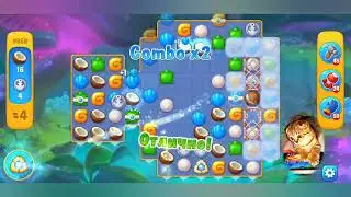 Fishdom 2022, no Boosters,   9958  level  -  прохождение без бустеров,   9958  уровень.
