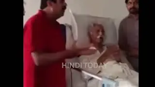 MDH Owner Mahashay Dharampal Gulati Final Video Form Hospital||Last Video Before Death||Pls Support