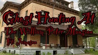 I spent 12 hours in a haunted mansion...