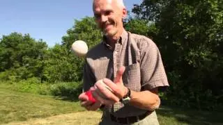Guinness World Record juggler Mark Hanson