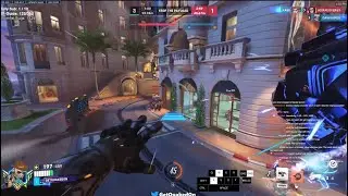 Overwatch 2 This Is How GetQuakedOn Really Plays As Doomfist -Aggro Gameplay-