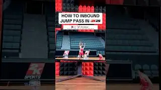 NBA 2K25 Best Controls Guide: How to Jump Pass #nba2k25 #2k25