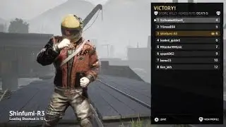 Vigor Season 9 (PS4 Pro) Shootout Gameplay