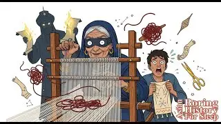 Did a Blind Weaver See the Fate of Persia in Her Threads | Sleepy Boring Story
