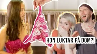 Reagerar på VÄRLDENS SNÅLASTE BRUD! Köper begagnade underkläder