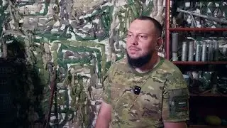 Добровольцы - часть 17.  Бурхан