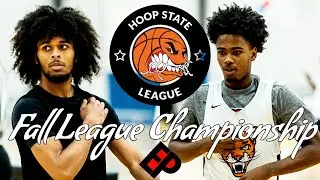 Chambers Vs G-Town: Intense Hoop State Fall League Championship Game!