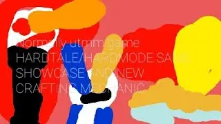 Hardmode sans flame/Flame glove showcase+the new crafting item showcase