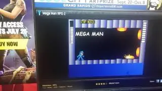Megaman Rpg 2 Security system boss