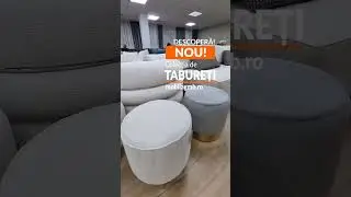 Noua colecție de tabureți Mobila GMB #nou #mobilagmb #living #dormitor #reduceri #gmb