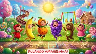 PULANDO AMARELINHA! - CANÇÃO INFANTIL.