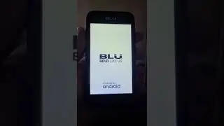BLU Studio J1 Power ON & Power OFF
