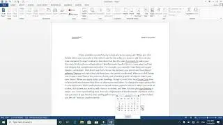 Lecture 16 Quick parts, word art & drop cap | Microsoft office course