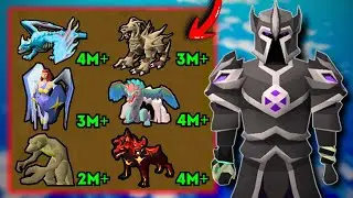 20 Easy Bosses That Make BANK in OSRS!