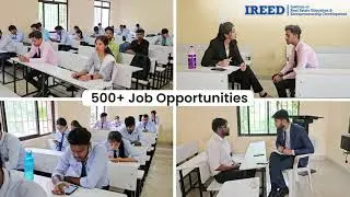 Empowering Futures: Exclusive Career Workshop & Recruitment Drive in Ranchi | IREED Academy