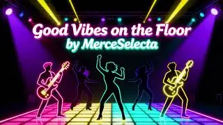 Good Vibes on the Floor 💃✨ Funky Dance | Feel Good Energy