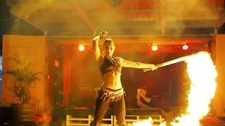 Fire Woman | Madison Flux