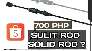Unboxing Review - Artemis Ultralight Rod | Shoppee Gaano ba ka ganda ang rod na ito ?