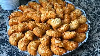 حلوة الهلال رائعة تدوب فلفم والمذاق ياسلام galletas de mantequilla