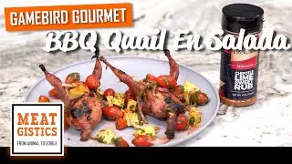 Gamebird Gourmet: Argentinian BBQ Quail En Salada