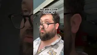 Dads when a storm is rolling in #comedy
