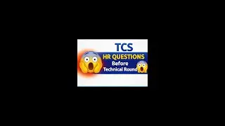 TCS HR Interview | 5 Questions Asked Before Technical Round | TCS Interview